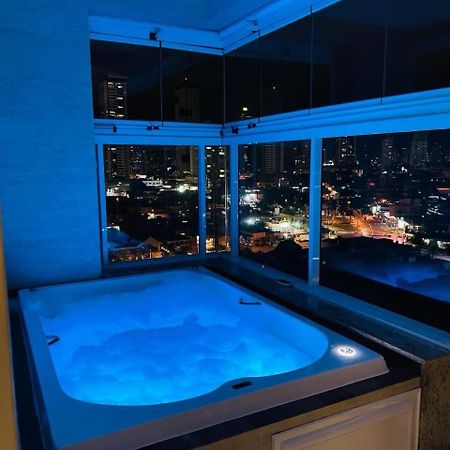 戈亚尼亚Gaia - Jacuzzi Privativa - Linda Vista公寓 外观 照片